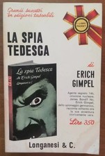 La spia tedesca Erich Gimpel i