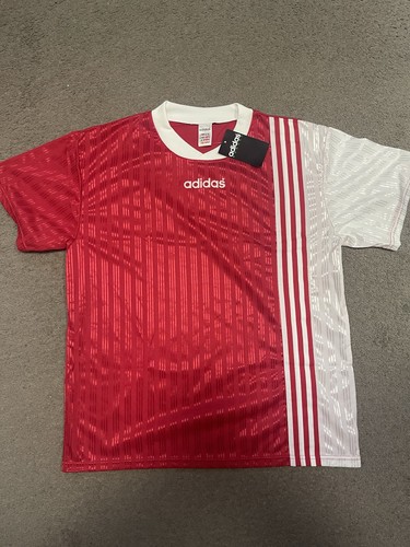 Adidas maglia rossa - , vintage