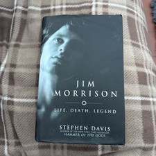 Jim Morrison : Life, Death, Legend Hardcover Stephen Davis. The Doors music book