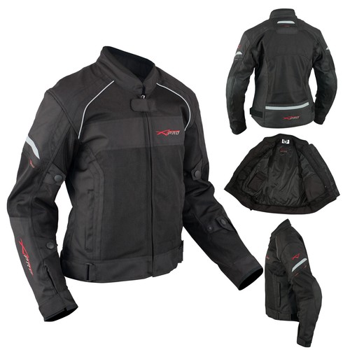 Donna giacca moto - moto, tessuto