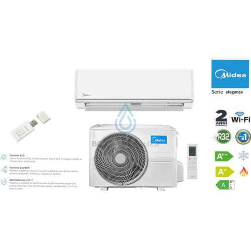 Climatizzatore monosplit midea - climatizzatore,