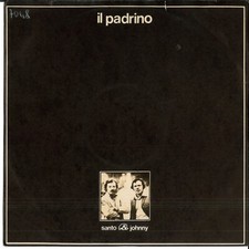 SANTO & JOHNNY IL PADRINO    DISCO VINILE  45 GIRI 7 "