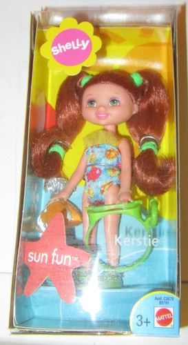 Barbie shelly sun fun - barbie,