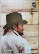 Lucio Dalla_MAXI cartolina con