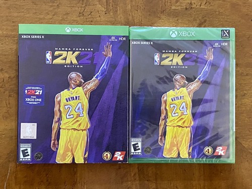 Nba 2k21 mamba - forever, edition