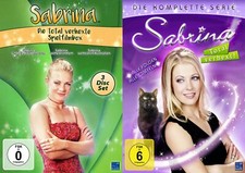 Sabrina - Total verhext! Komplette Serie Staffel 1-7 + Spielfilmbox # 34-DVD-NEU