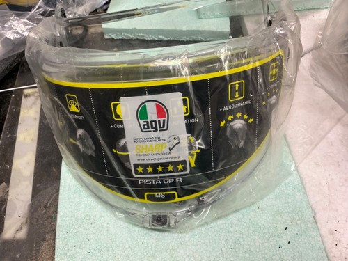 Visiera casco agv pista - visiera,