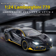 Modellino auto sportiva in