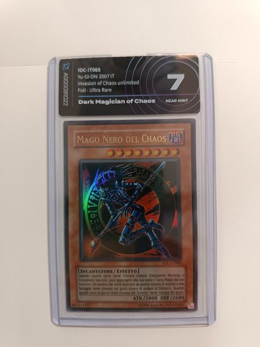 Mago nero del chaos ioc - ioc, dark
