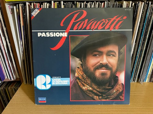 Pavarotti passione lp 1985 - passione,