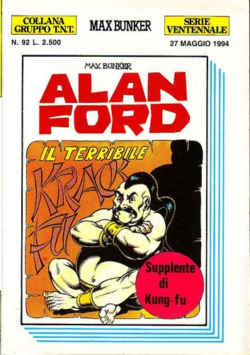 Alan ford serie ventennale - ventennale, n