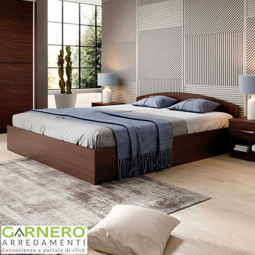 Letto matrimoniale moderno