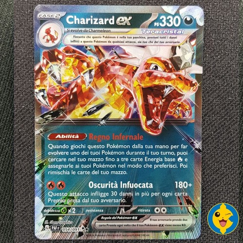 Charizard 054 091 pokemon - charizard, ex