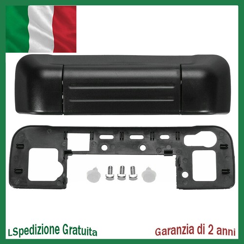 Maniglia esterna portellone - esterna,