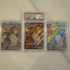 Charizard Vmax Lot Of 3 |