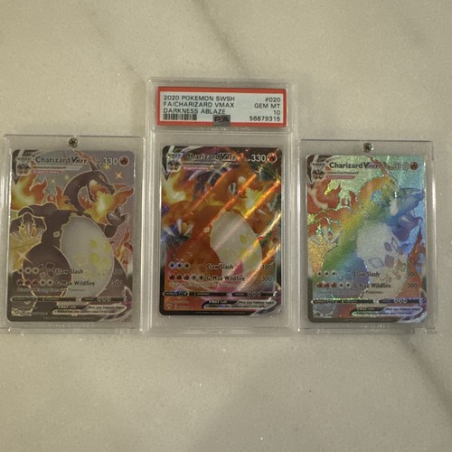 Charizard vmax lot - lot, 3