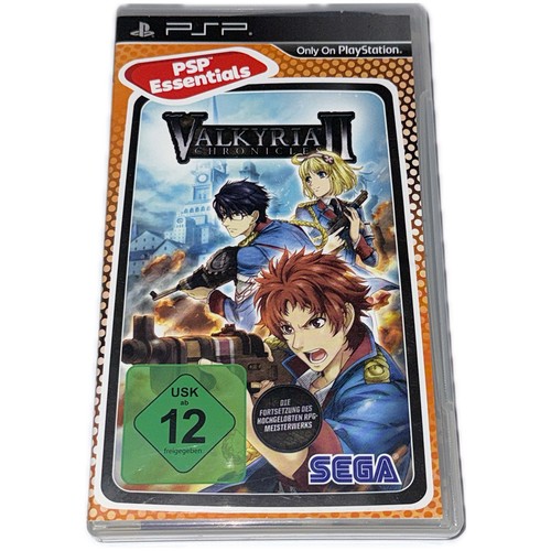 Valkyria chronicles sony psp - chronicles,