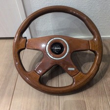 Volante classico in legno a 3