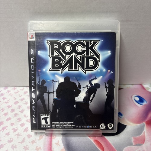 Rock band for sony playstation - rock,