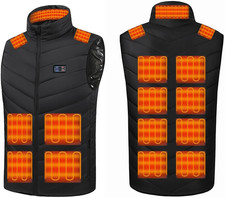 Gilet riscaldato per donne e