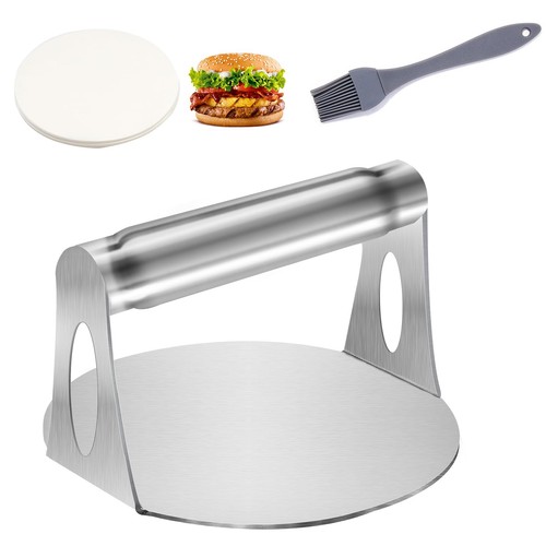Pressa per hamburger - , in