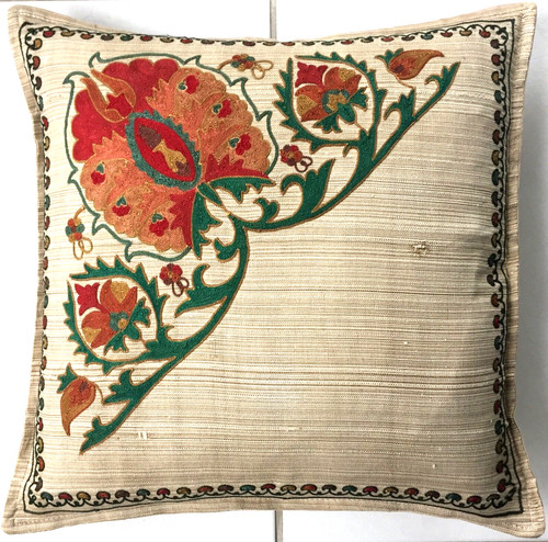Cuscino uzbeki suzani - uzbeki,