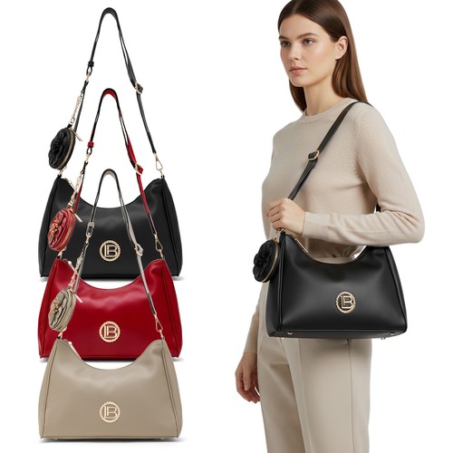 Borsa spalla donna - a,
