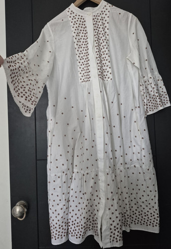 Abito estivo camicia midi