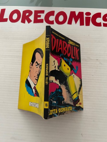Diabolik swiss 15 lotta - 15,