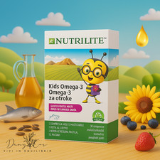🐠 Nutrilite Kids Omega-3