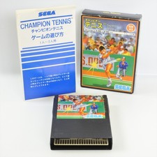 CHAMPION TENNIS G-1009 Sega SC-3000 SG-1000 3283 sc