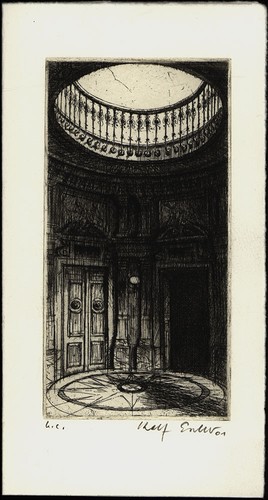 Escher rolf vestibül - rolf:,