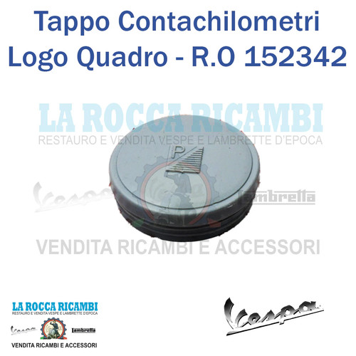 Tappo contachilometri logo - contachilometri,