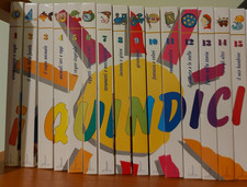 Enciclopedia x Ragazzi 1999 I Quindici-I Libri del Come e del Perché 15 vol.