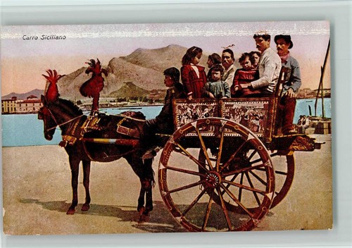 12101984 carro siciliano - -,