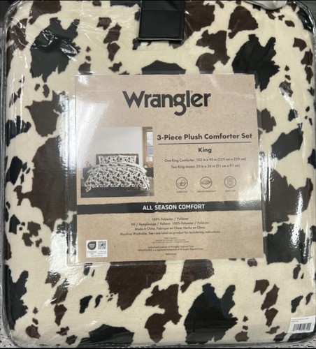 Wrangler king comforter - wrangler,