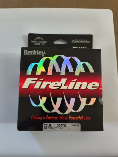 Berkley fireline 20lb 300yd - fireline,