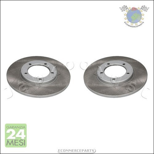 Kit dischi freno japko - 2x,