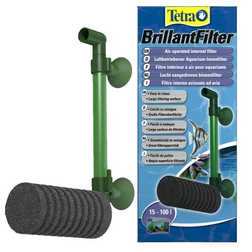 Tetra brillant filter - tetra, filtro