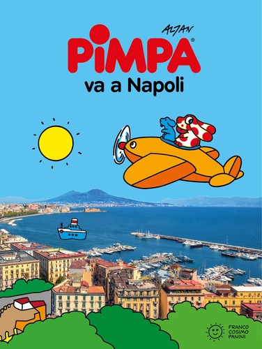 Pimpa napoli franco - pimpa, [franco