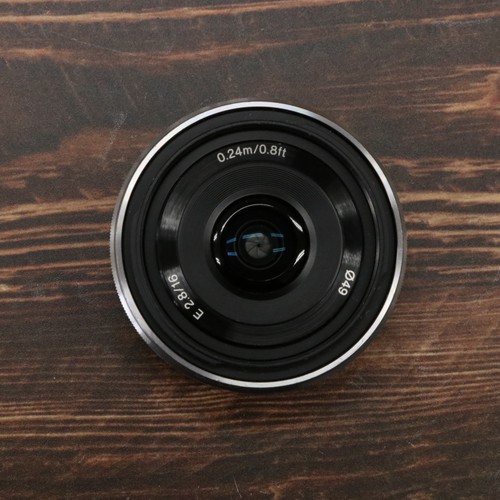 Obiettivo sony f2 - mm, f2.8