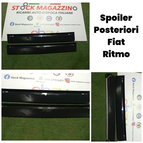 Spoiler posteriore tetto fiat - spoiler,