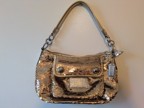 Coach poppy paillettes - poppy,