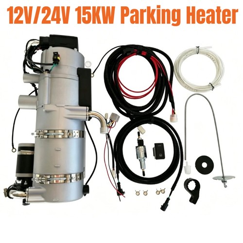 Scaldabagno parcheggio 12v 24v - scaldabagno, 12v/24v