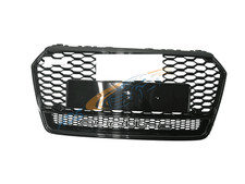 Griglia Nera Con Quattro RS7