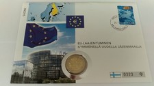 2 euro Numisbrief Finlandia