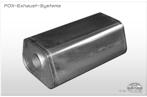 Univers marmitta acciaio inox - univers.,