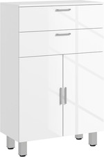 Mobile Bagno Con 2 Cassetti E