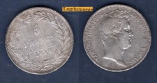 5 Francs 1830 A Paris sans le