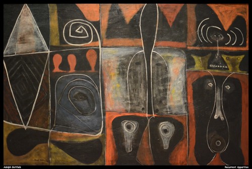 Adolph gottlieb apparizione - adolph,